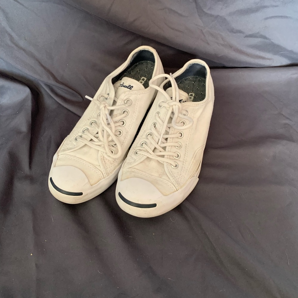 White Converse